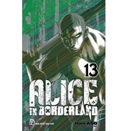 Comic - Alice In Borderland - Volume 13 - Free Paper Card
