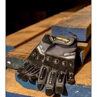 Heavy_ Tough Working Men's Gloves Tactical Gloves