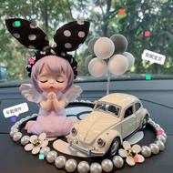 In-Car Cute Accessories Car Decorations Influencer Goddess ins Beautiful Car Accessories Car Accesso