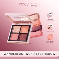 PIXY 5,5 GR Wanderlust Quad Eyeshadow