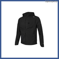 ELGINI E16288 Jaket Windbreaker Atletik Tahan Air S-XXL | Athletic Water-Resistant Windbreaker