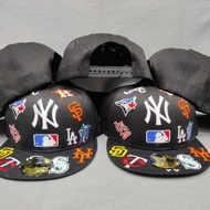 NBA CAP TRUCKER SNAPBACK MEN PREMIUM TOPI NBA TRUCKER BASEBALL