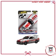 Hot Wheels Pop Culture Gran Turismo - Nissan Skyline GT-R (BNR34) Die-cast Toy Mini Car for Ages 3 a