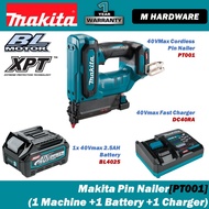 MAKITA PT001GD101 / PT001GZ 40Vmax Cordless Pin Nailer