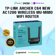 TP-LINK Archer C64 New AC1200 Wireless MU-MIMO WiFi Router