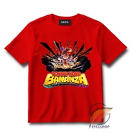 DONKEY KONG BANANZA CHILDREN'S T-SHIRT