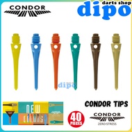 CONDOR TIPS (new color) (40pcs) - CONDOR Darts Soft Tips