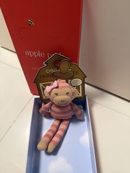 Apple Park 有機棉Bb 公仔禮盒