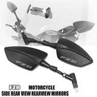 กระจกมองข้างด้านหลังรถจักรยานยนต์สำหรับ YAMAHA FAZER FZ8 FZ 8ทุกปี