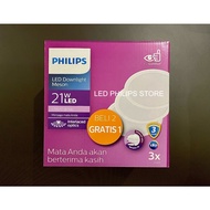 Philips Led Downlight Multipack Meson Package 21W 21Watt 21W 21Watt