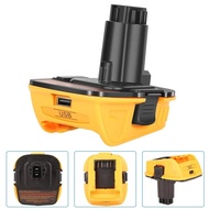 Battery Adapter DCA1820 Converter for Dewalt 18V 20V Lithium Batteries Convert To for Dewalt 18V NiC