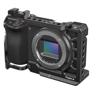 [Ship in 24h] Poyinco Camera Cage Video with Cold Shoe Mount 1/4 Inch & 3/8 Threads Aluminum Alloy R
