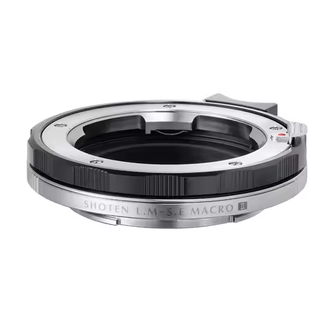 SHOTEN Lens Adapter Leica M to Sony E Macro II Helicoid 6mm to Sony a5000 a6000 a6400 A7C A7C2 A1 A9