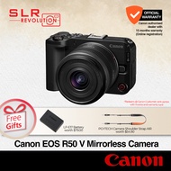 Canon EOS R50 V Mirrorless Camera