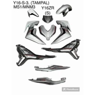 NEW ARRIVAL-(TAMPAL)Y16ZR Cover Set (S)-(3-Colour)Y16-S-1(CRYSTAL WHITE/SMX/BLACK )Y16-S-2
(DBMN9/NE