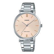 [Powermatic] CASIO LTP-VT01D-4B ANALOG DRESS VINTAGE Collection Stainless Steel Case Band Water Resistance LADIES / WOMEN WATCH