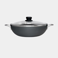 [INDUCTION] 32CM WOK • SUPER B Singapore • Anodized Wok / Frying Pan / HEALTHY NO COATING /