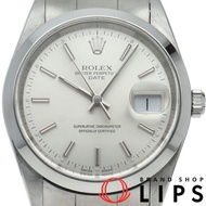 勞力士蠔式恆動日曆型 15200(P) 男士腕錶，不鏽鋼材質，銀色，拋光處理，2000 年款，成色極佳 [二手]