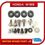 HONDA WAVE100 WAVE 100 W100 W100 BODY COVERSET SCREW