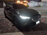 【FB搜尋桃園阿承】馬自達 超人氣CX-3跑3萬 2017年 2.0 黑色 二手車 中古車