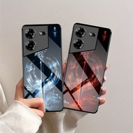 RR24 SOFTGLASS CASE PREMIUM GLOSSY FOR TECNO POVA 5/POVA 5 PRO - HARDCASE - CASE hp - CASING - LATES