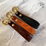 Handmade Brass Agusta MV f4 RC MV800 F3 675 Cowhide Retro Keychain