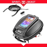 Uglybros BMW R1200GS S1000XR F850GS R1250GS Fuel Tank Bag Cucyma Lock Release Fuel Uglybros Tank Bag