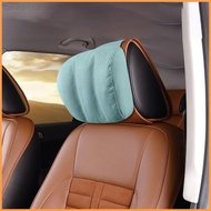 Neck Pillow for Car Universal Car Headrest Neck Pillow Soft Neck Pillow in Solid Color for Off-Road Vehicle demeasg
