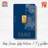 Youloong Suisse PAMP Lady Fortuna Design 2.5g goldbar
