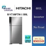 《SEDA》Hitachi Big 2 Stylish Refridgerator (601L) R-V710P7M -1