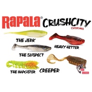 2023 NEW RAPALA CRUSH CITY SOFT BAIT THE IMPOSTER THE SUSPECT THE JERK HEAVY HITTER THE JERK SOFT PL