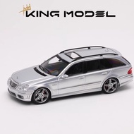 KM 1/64 Benz E63 AMG Alloy Station Wagon Diecast Car Model Toy Birthday Gift