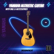 YAMAHA F310 ACOUSTIC GUITAR WITH BAG (YAMAHA/ F310/ ACOUSTIC GUITAR/ FOLK/ GUITAR/ ZOSO MUSIC)