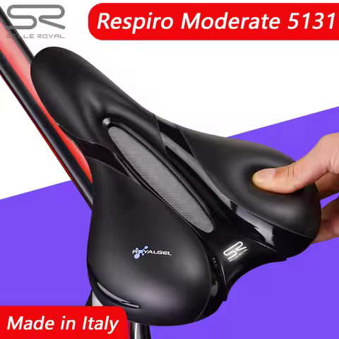 SELLE ROYAL Original Respiro Moderate 5131 Comfortable Bicycle Saddle for Road Gravel MTB Touring Bi