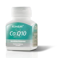 Konimex Konilife CoQ10 Food Supplement Bottle 30 Stamina and Heart Performance Original