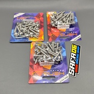 MESIN PROBOLT BOLT SET ENGINE BAK MAGNET BAK KALTER RIGHT LEFT NINJA R SS RR ZX KR 150 HEXAGON 2 STA