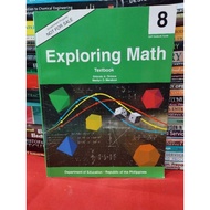 Exploring Math BOOK  Grade 8