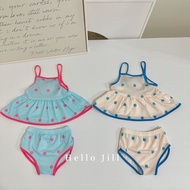 ((With Swimming Cap) Baby Girl Swimsuit Girl Swimsuit KS025 Baby Girl Bikini Swimsuit Children Bikin