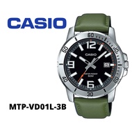 (2 YEARS WARRANTY) Casio Original MTP-VD01L Series Dress Analog Men Watch WATCH FOR MAN / JAM TANGAN