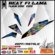Stiker Striping Decal Motor Beat FI Lama Mobile Legend