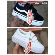 sepatu anak vans677 oldskool7 pria kids shoes tanpa tali