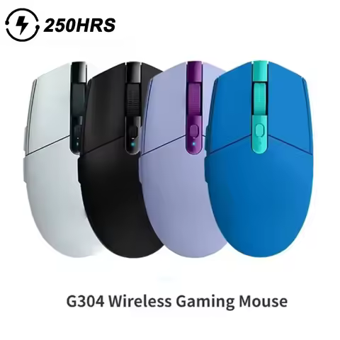 Carpbaba G304 LIGHTSPEED Wireless Gaming Mouse 12000 DPI Wireless Mouse Laptop Accessories No Driver