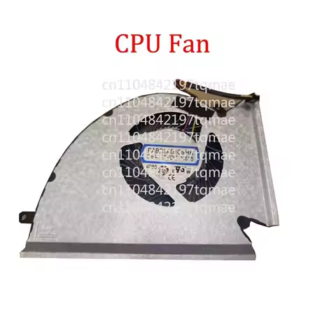 Black Laptop CPU Fan For MSI Alpha 17 C7V C7VF C7VG MS-17KK 0.6A 12VDC New