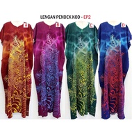 Baju Kelawar Cotton Moden Viral Pendek Lengan Panjang Budak Batik Terengganu Air Indonesia Dress Kur