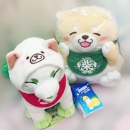 日版現貨* 蔬菜妖精X麻糬柴犬*暖心秋田犬 八兵衛*忠犬麻糬柴犬*富士山柴犬*豆柴三兄弟豆太郎三兄弟*包包掛件鑰匙扣*動物* 吊飾情侶女朋友禮物大公仔小朋友玩具