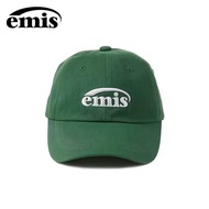 【COD】 Hàn Quốc Emis thư thêu mũ thể thao bóng chày mũ đầu lớn vòng tròn vịt mũ