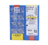 เม็ดมีด Inserts DCMT DCMT11T308 - DCGT DCGT11T308 เม็ดD11 มุม08 หน้าเดียว