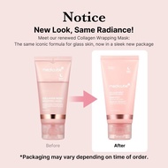 [SG MAll] New Packing-Medicube Triple Collagen Night Facial Mask Tear And Apply 75ml/1pc.