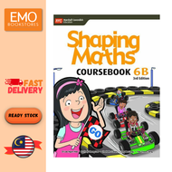 SHAPING MATHS COURSEBOOK 6B (3E)(ISBN: 9789814741897)