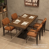 Retro Solid Wood Hotel Dining Chair loft BDPB